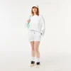Oversized bomullssweatshirt för dam