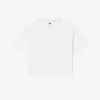 Oversized bomullst-shirt med tryck för flickor Oversized bomullst-shirt med tryck för flickor