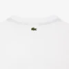 Oversized bomullst-shirt med tryck för flickor Oversized bomullst-shirt med tryck för flickor