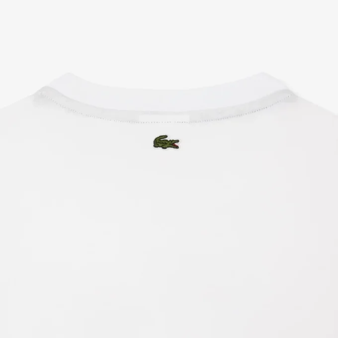 Oversized bomullst-shirt med tryck för flickor Oversized bomullst-shirt med tryck för flickor