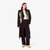 Oversized byxor i ullblandning Oversized byxor i ullblandning