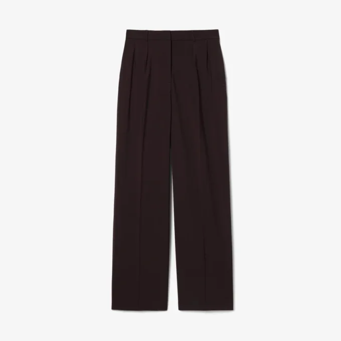 Oversized byxor i ullblandning Oversized byxor i ullblandning