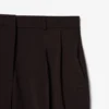 Oversized byxor i ullblandning Oversized byxor i ullblandning