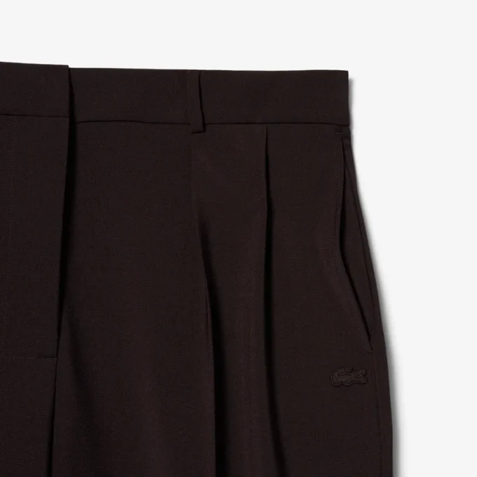 Oversized byxor i ullblandning Oversized byxor i ullblandning