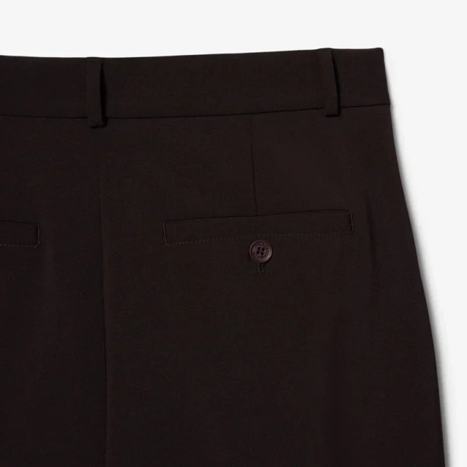 Oversized byxor i ullblandning Oversized byxor i ullblandning