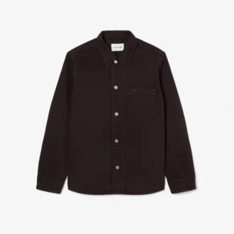 Oversized denimskjorta