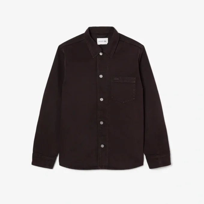 Oversized denimskjorta Oversized denimskjorta