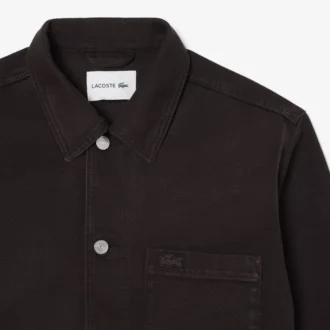 Oversized denimskjorta
