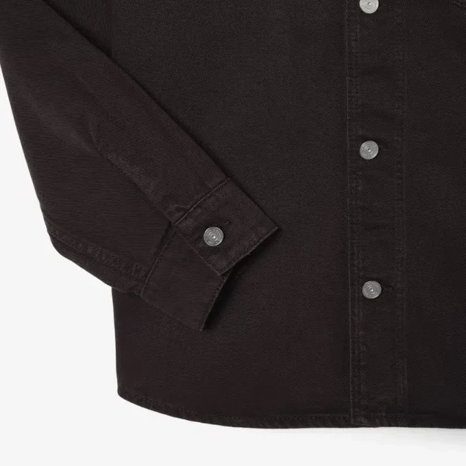 Oversized denimskjorta Oversized denimskjorta