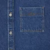 Oversized denimskjorta för dam Oversized denimskjorta för dam