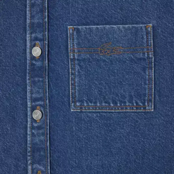 Oversized denimskjorta för dam Oversized denimskjorta för dam