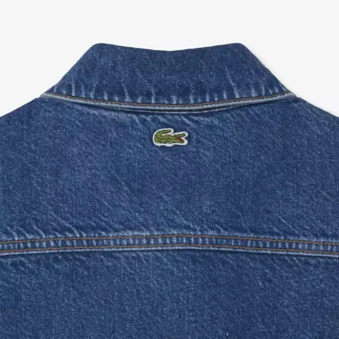 Oversized denimskjorta för dam Oversized denimskjorta för dam