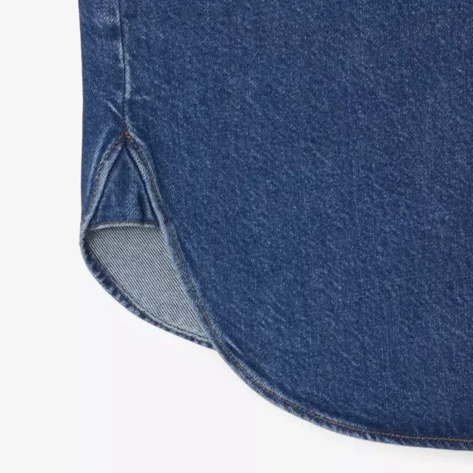 Oversized denimskjorta för dam Oversized denimskjorta för dam