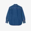 Oversized denimskjorta för dam Oversized denimskjorta för dam