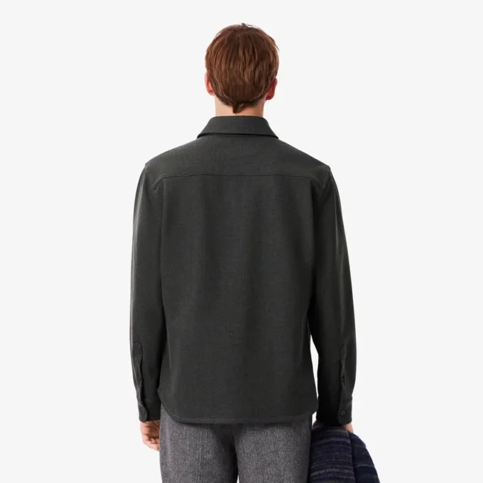 Oversized dubbelsidig övertröja för herr Oversized dubbelsidig övertröja för herr