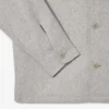 Oversized flanellskjorta för herr