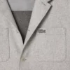 Oversized flanellskjorta för herr