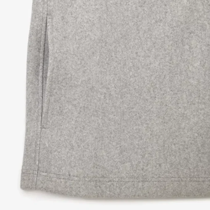 Oversized flanellskjorta för herr