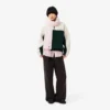 Oversized fleecesweatshirt med hög hals för dam Oversized fleecesweatshirt med hög hals för dam