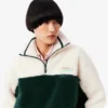 Oversized fleecesweatshirt med hög hals för dam Oversized fleecesweatshirt med hög hals för dam