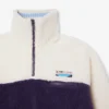 Oversized fleecesweatshirt med hög hals för dam Oversized fleecesweatshirt med hög hals för dam