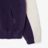 Oversized fleecesweatshirt med hög hals för dam Oversized fleecesweatshirt med hög hals för dam