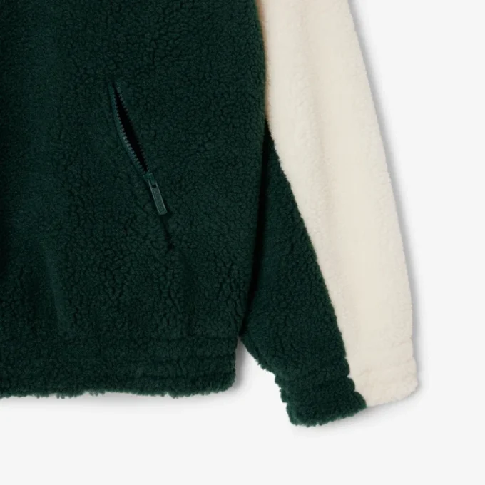 Oversized fleecesweatshirt med hög hals för dam Oversized fleecesweatshirt med hög hals för dam