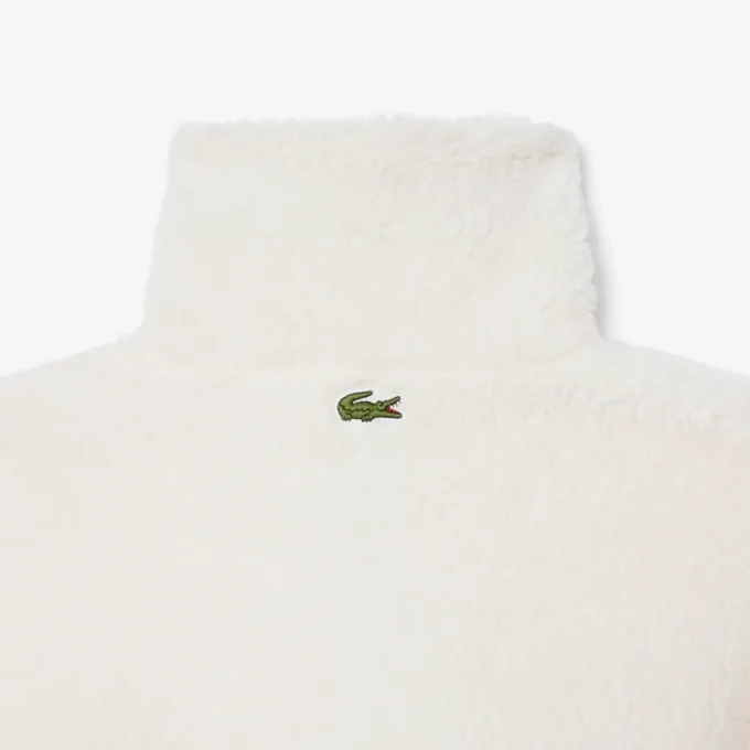 Oversized fleecesweatshirt med hög hals för dam Oversized fleecesweatshirt med hög hals för dam