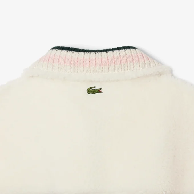Oversized fleecesweatshirt med hög hals för dam Oversized fleecesweatshirt med hög hals för dam
