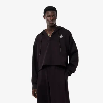 Oversized-hoodie för herr från Runway