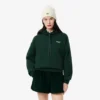 Oversized hoodie med logo för dam Oversized hoodie med logo för dam