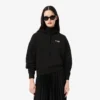 Oversized hoodie med logo för dam Oversized hoodie med logo för dam