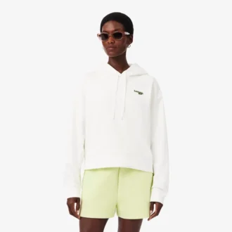 Oversized hoodie med logo för dam