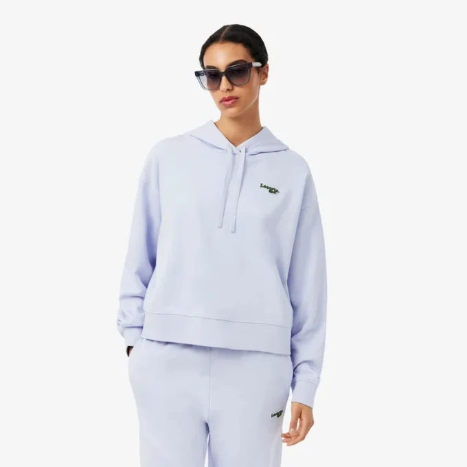 Oversized hoodie med logo för dam Oversized hoodie med logo för dam