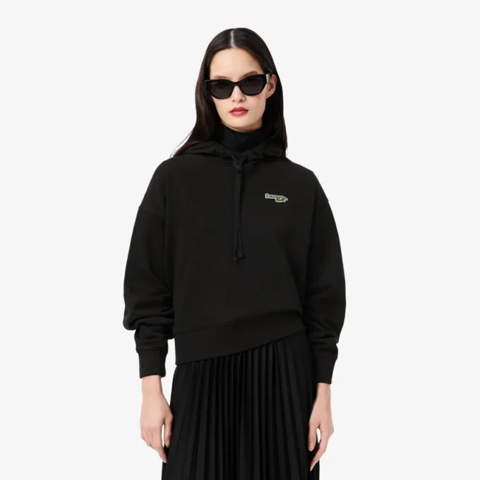 Oversized hoodie med logo för dam Oversized hoodie med logo för dam