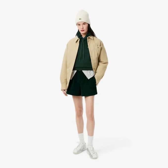 Oversized hoodie med logo för dam Oversized hoodie med logo för dam