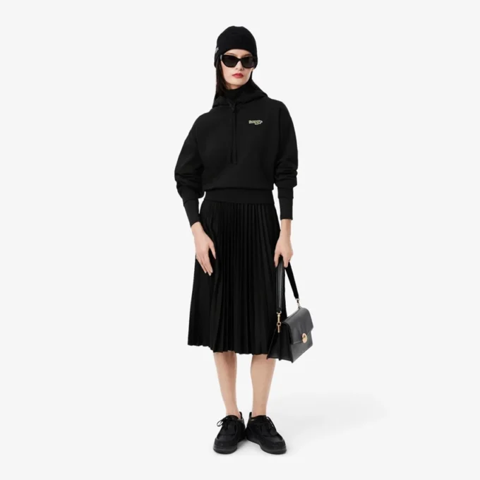 Oversized hoodie med logo för dam Oversized hoodie med logo för dam