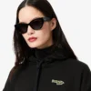 Oversized hoodie med logo för dam Oversized hoodie med logo för dam