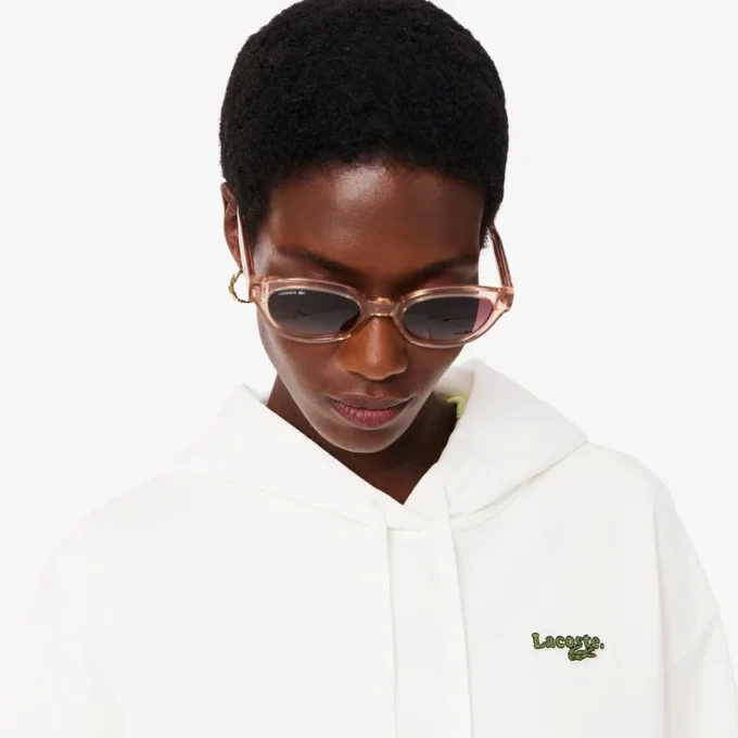 Oversized hoodie med logo för dam Oversized hoodie med logo för dam