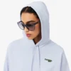 Oversized hoodie med logo för dam Oversized hoodie med logo för dam