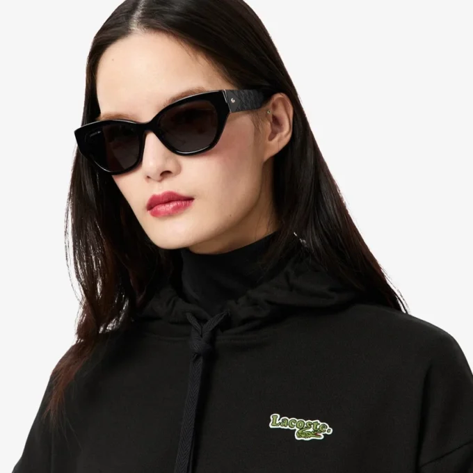 Oversized hoodie med logo för dam Oversized hoodie med logo för dam