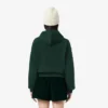 Oversized hoodie med logo för dam Oversized hoodie med logo för dam
