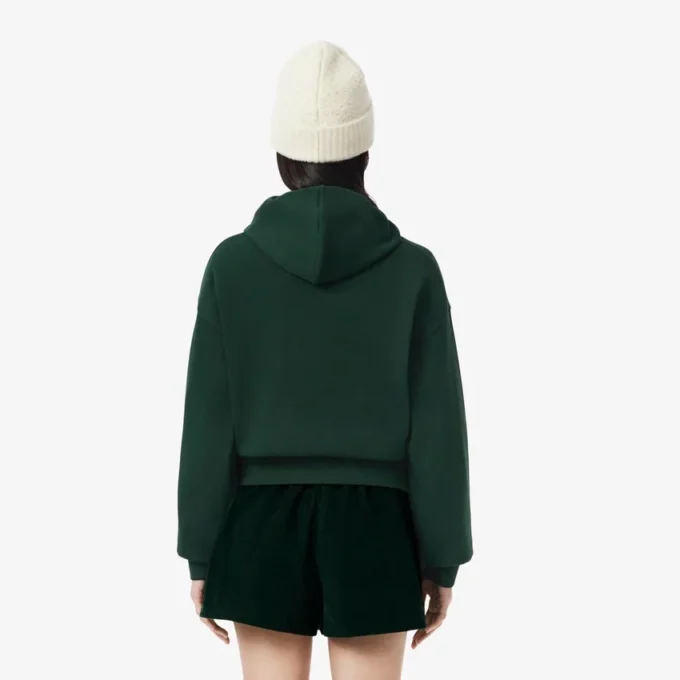 Oversized hoodie med logo för dam Oversized hoodie med logo för dam