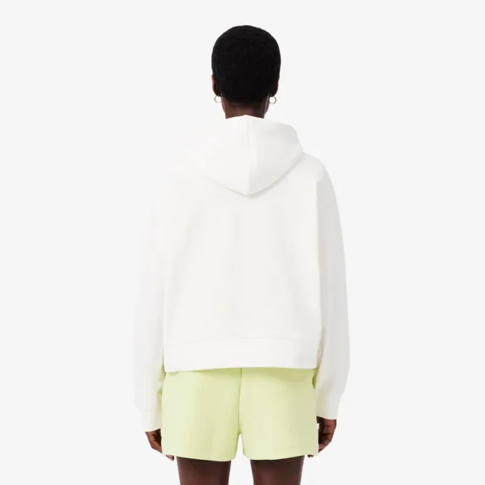 Oversized hoodie med logo för dam Oversized hoodie med logo för dam