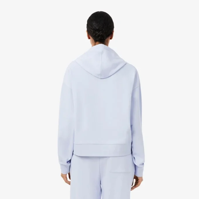 Oversized hoodie med logo för dam Oversized hoodie med logo för dam