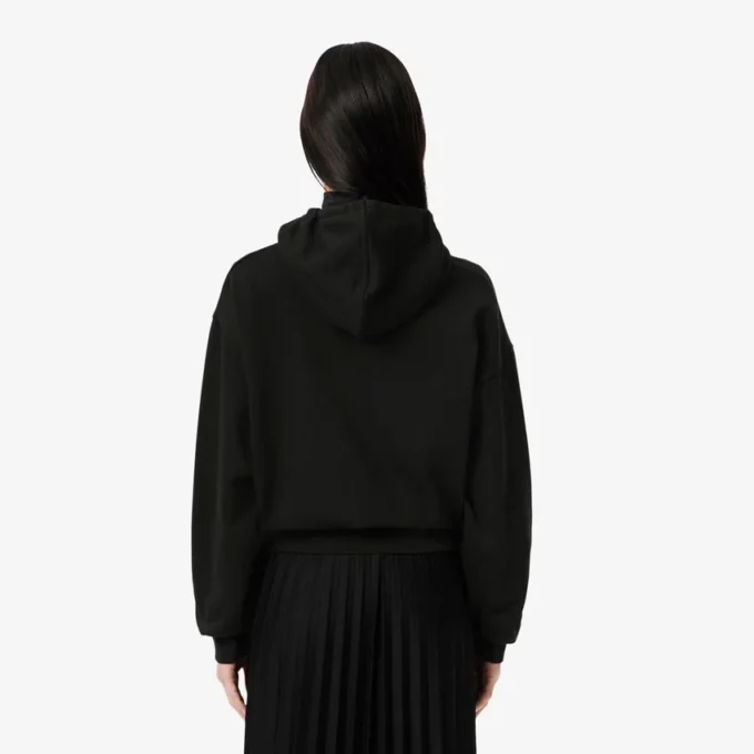 Oversized hoodie med logo för dam Oversized hoodie med logo för dam