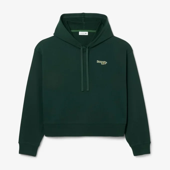 Oversized hoodie med logo för dam Oversized hoodie med logo för dam