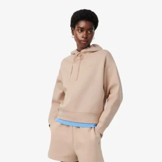 Oversized justerbar hoodie