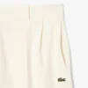 Oversized plisserade flanellbyxor för dam Oversized plisserade flanellbyxor för dam