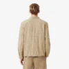 Oversized rutig overshirt i tjock bomull för herr Oversized rutig overshirt i tjock bomull för herr